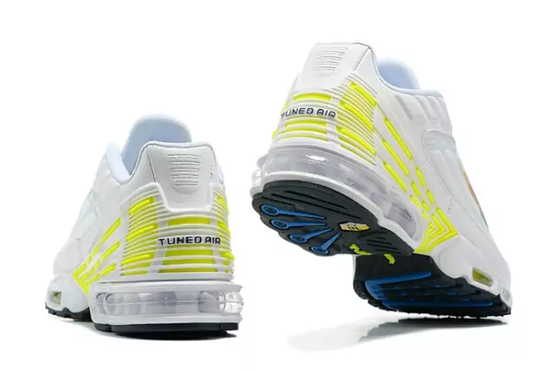 nike air max plus tn 3 blanc jaune3